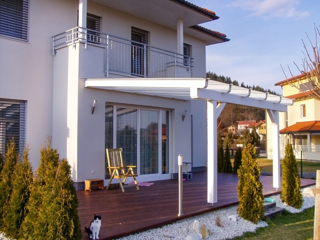 Terrassenüberdachung